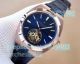 Copy Vacheron Constantin Overseas Rose Gold Blue Dial Leather Watch 42MM (7)_th.jpg